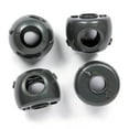 thumbnail image 4 of Safety 1ˢᵗ Parent Grip Door Knob Covers, Charcoal, 4 of 7