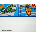 thumbnail image 2 of Mybecca Kids Rug ABC Transportation Area Rug Approx. Size 8x10 Size Multicolor, 2 of 5