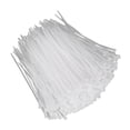 thumbnail image 4 of 1000 bridas de plástico autoblocantes estándar blancas de 3 x 100/150 mm (3 x 100 mm), 4 of 15