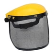 thumbnail image 3 of Sombrero de casco de seguridad JanHm con visera de malla de cara completa, 3 of 5