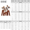thumbnail image 3 of 2026 Matching Family Halloween Pajamas Set, Fall Sleepwear, Ghost & Pumpkin Printed Holiday Sleepwear, Soft Loungewear PJs Outfit, 3 of 5