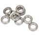 thumbnail image 5 of 10 Pcs Deep Grooves Ball Bearing Double Shielded High Speed Low Vibration Wear Resistant Industrial Bearings, 5 of 5