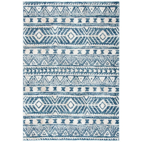 SAFAVIEH Tunisia Collection TUN739N Navy / Ivory Rug