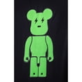 thumbnail image 4 of HEADS OR TAILS Mens Rhinestone Tee Neon Green Bear, Black, XL, 4 of 4