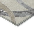 thumbnail image 4 of Addison Rugs Chantille Indoor/Outdoor Transitional Circles Beige Washable Rectangle Rug, 10' x 14', 4 of 6