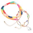 thumbnail image 4 of WHAMVOX 1Jgo Collar De Multicolor Para Mujer Con Bohemio Y Textura Para, 4 of 8