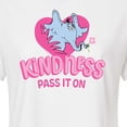 thumbnail image 3 of Horton Hears a Who - Kindness Pass It On - Juniors Cropped Cotton Blend T-Shirt, 3 of 5