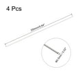 thumbnail image 2 of Uxcell 0.5mm x 0.1mm x 250mm 304 Stainless Steel Capillary Tube for Industry, 4Pack, 2 of 6