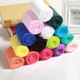thumbnail image 2 of Verano primavera Color caramelo pantimedias para niños medias de baile de Ballet para niñas medias de terciopelo Blanco sólido pantimedias, 2 of 5