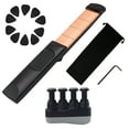 thumbnail image 1 of Portátil Guitarra de Bolsillo kusrkot Herramienta de Práctica de Guitarra para Principiantes con 4 trastes, 1 of 8