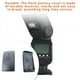 thumbnail image 5 of Cateissary Tapa de la cámara de la Compartimiento de la tapa de la puerta Caja Flash AA Speedlite Piezas de reparación Reemplazo de la Accesorios de cámara y óptica, 5 of 6