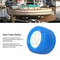 thumbnail image 3 of Boat Trailer Wobble Rollers, Marine Rib Roller Efficient Loading  for Boats Yachts Trailers 4 Inch OD 75mm Height 19mm ID,5 Inch OD 74mm Height 17mm ID, 3 of 7