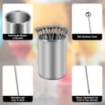 thumbnail image 2 of 20PCS Metal Cocktail Picks with Holder Kit, 2 of 5