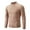 01 Bronze, variant on Awdenio Sweaters for Men Quilted Long Sleeve Pullover Shirt Knitwear Mock Turtleneck Vintage Round Neck Elastic Fleecing Trend Sweater