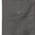 thumbnail image 4 of T-Shirt à Col Rabattu pour Hommes Printemps/été - Design à Poche et Bouton, Polyester/Spandex, Tailles M-TTTTG (Buste 116-154cm), 4 of 7