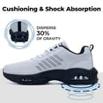 thumbnail image 3 of Artlea Mens Running Shoes Breathable Tennis Shoes Lightweight Athletic Walking Sneakers for Gym Jogging Workout, Size 7-13, 3 of 7