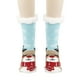 thumbnail image 1 of Calcetines largos de mujer de color liso, gruesos, cálidos, informales, de moda, calcetines para mujer, 1 of 2
