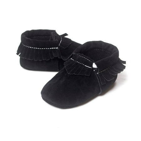 

Enjoyofmine Baby Boys Girls Soft Bottom Tassel Toddler Shoes Baby Pre-Walk Shoes Anti-slip Walking Shoes Casual Shoes