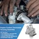 thumbnail image 3 of Conjunto de Carcasa de Termostato de Refrigerante de Aleación de Aluminio Mejorado para BMW 1 3 5 Series X3 Z4 Reemplazar No.11537549476/11537544788/11537536655/902-816, 3 of 7