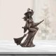 thumbnail image 5 of Witch Figurine Retro Exquisite Resin Charming Miniature Statue Art Sculpture for Halloween and Home, 5 of 5