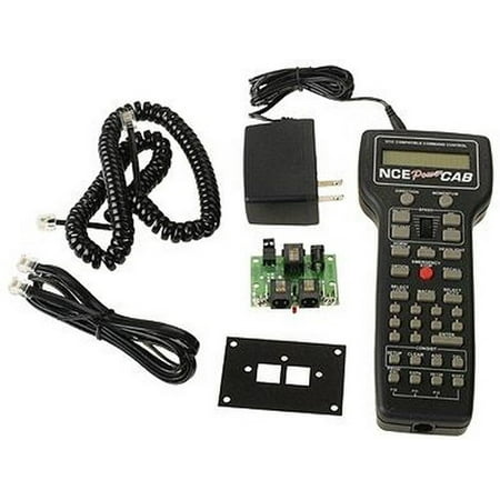 - Power Cab DCC Starter Set Multi-Colored