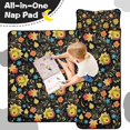 thumbnail image 4 of Pioneer Flower Floral Print Pattern Toddler Nap Mats for Kids Preschool,Sleeping Mat Bag or Kids,Toddler Sleeping Bag,Toddler Nap Mat or Daycare, 4 of 6
