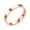 Rose Gold, variant on CILENON 3Mm Stainless Steel Solid Rings Wedding Band Rings For Women Rings For Men Smooth Rings Geometry Rings Size 6 13 (Rose Gold,12)