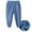 Blue, variant on TITAKING Kids's Winter Fleece-Lined Sweatpants Cotton Blend Warm Pants