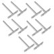 thumbnail image 4 of 10 soportes para estante de pared resistentes, soporte de ángulo en forma de T. 4 pulgadas, 4 of 9