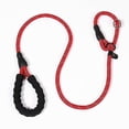 thumbnail image 1 of Correa antideslizante para perros pequeños/cachorros, correa de entrenamiento antiasfixia, correa de cuerda con hilos reflectantes., 1 of 5