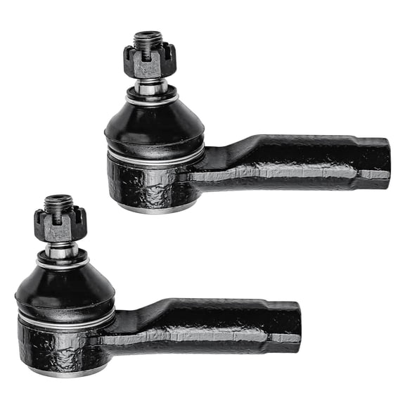 Detroit Axle - Both (2) Front Outer Tie Rod Links Replacement for 1996-2001 Infiniti I30 - [2002-2004 I35] - 1995-1998 240SX - [1995-2008 Maxima] - 2002-2006 Altima - 2pc Set