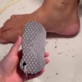 thumbnail image 4 of Magic Exfoliating Bath Sponge, Gentle Body Scrubber for Daily Shower, Super Soft Reusable Dead Skin Remover for Sensitive Skin, Pink, 4 of 7