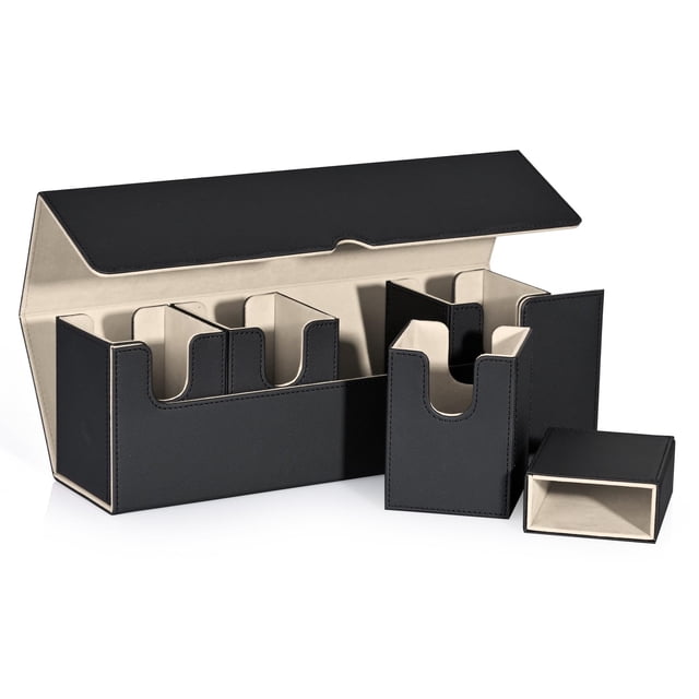 Caja de baraja y bandeja de dados para MTG UAONO con capacidad para más de 800 cartas