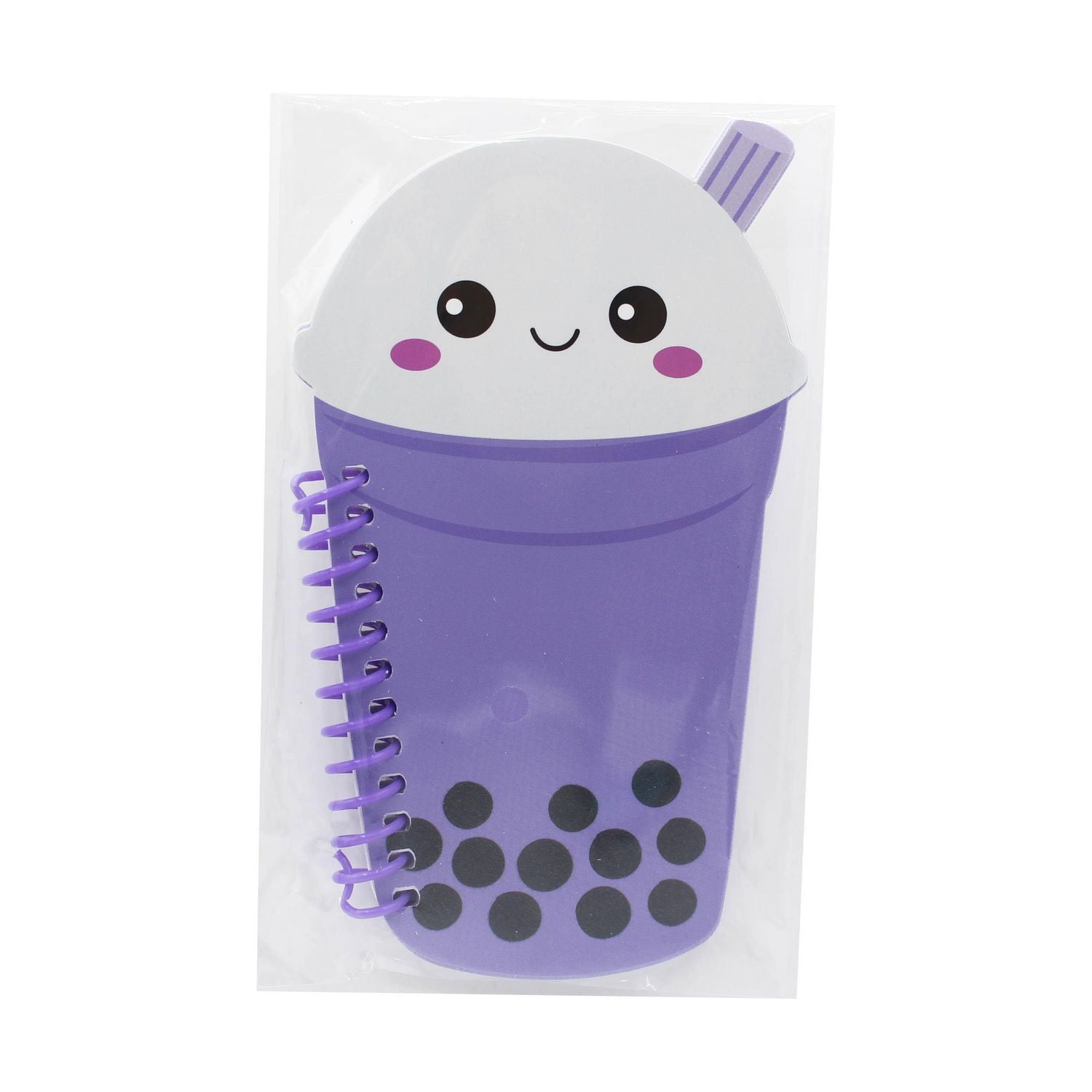 U Style Mini Notepad, 50 Sheets - Bubble Tea