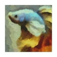thumbnail image 1 of Betta in Abstract Form - Canvas, 1 of 10