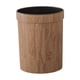 thumbnail image 3 of Cubo de basura para baño, redondo, imitación madera, con forma de veta. L sin tapa, 3 of 9