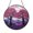 Acrylic 3.5 Inch, variant on Purple Forest Tree Glass Suncatcher Window Hanging, Peaceful Nature Style Home Accent
