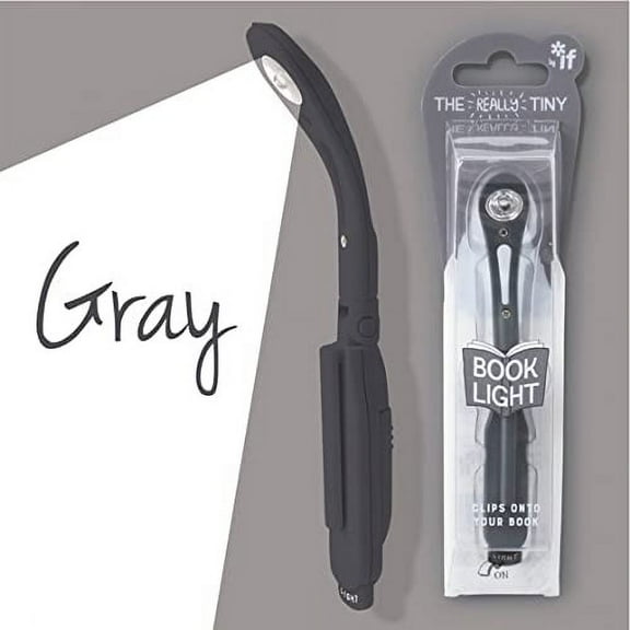 Really Tiny Gray Book Light