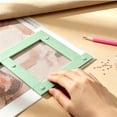 thumbnail image 2 of Painting Ruler Alignment For Accurate Grid Positioning And Straight Line Drawing, 2 of 5