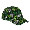 thumbnail image 3 of Fotbe Tropical Leaves1 Baseball Cap, Tropical Leaves1 Print Dad Hat,Outdoor Hat,Adjustable Sports Cap, Perfect For Activities, 3 of 9