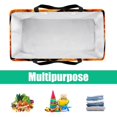 thumbnail image 5 of Pie Large Foldable Oxford Cloth Storage Box Organizer Picnic Basket Cube Organizer, 5 of 7