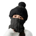 thumbnail image 3 of FKMJH Sun Hats for Women Bomber Hats Fashionable Warm Windproof Hat Easy to Wear Hat for Womens Travel Cap, 3 of 7