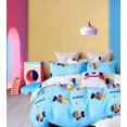 thumbnail image 1 of Dreamland Collection de Draps pour Enfants - Bleu Ciel, 1 of 1