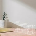thumbnail image 5 of 1Set Acrylic Figures Display Risers 8-Tier Transparent Minifigures Organizer Arc-Shaped Organizer Holder for Models Display Risers for Cupcake Action Figures Perfume Collectibles Jewelry, 5 of 7