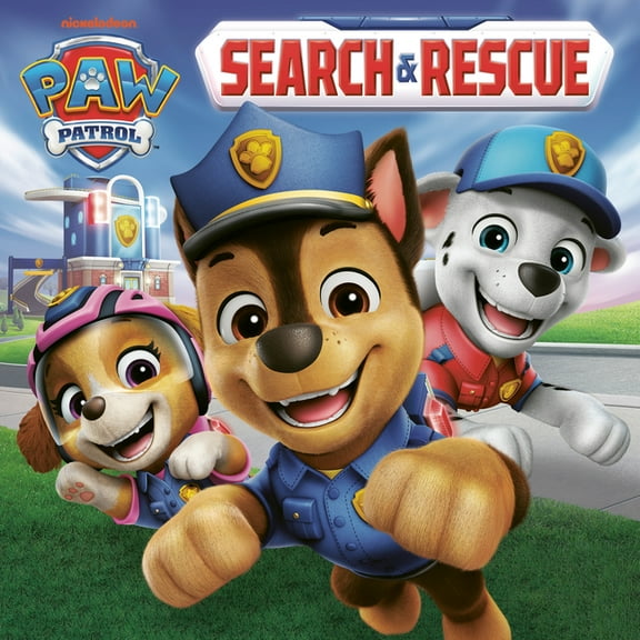 Pictureback Search & Rescue (Paw Patrol), (Paperback)