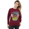 thumbnail image 2 of Scooby Doo Womens Mystery Machine Sweatshirt, 2 of 3