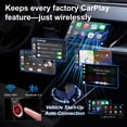 thumbnail image 2 of Adaptador inalámbrico CarPlay TRYSHOP 2026 Mini Plug & Play, 2 of 7