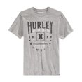 thumbnail image 1 of Camiseta gráfica Hurley Nomad Premium para hombre, gris, grande Hurley Camiseta gráfica, 1 of 2