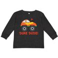 thumbnail image 3 of Inktastic Dune Buggy Car Kids Boys Long Sleeve Toddler T-Shirt, 3 of 5
