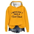 thumbnail image 1 of WEAIXIMIUNG Sweatshirt pour Femmes Col Rond Mode Féminine Imprimé Lettre Hoodie Décontracté Coupe Ample Pull Sweatshirt, 1 of 2